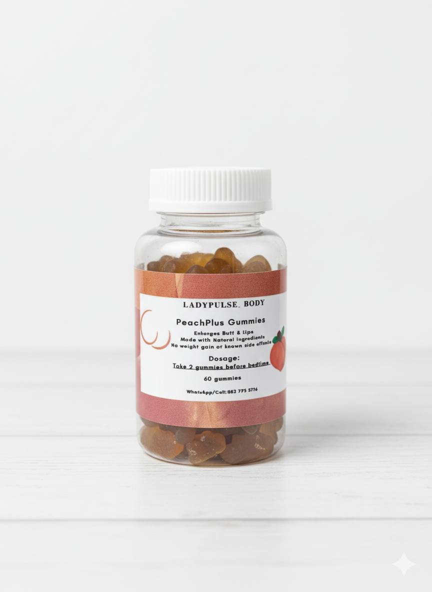 PeachPlus Gummies